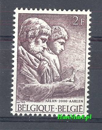 Znaczek Belgia 1969 Mi 1543 Czyste **