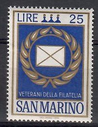 Znaczek San Marino 1972 Mi 1015 Czyste **