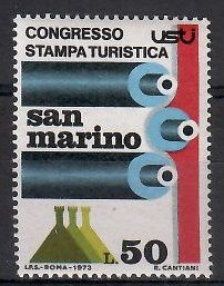 Znaczek San Marino 1973 Mi 1027 Czyste **