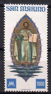 Znaczek San Marino 1977 Mi 1147 Czyste **