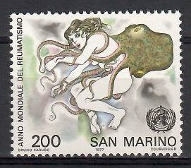 Znaczek San Marino 1977 Mi 1149 Czyste **