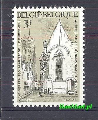 Znaczek Belgia 1969 Mi 1544 Czyste **