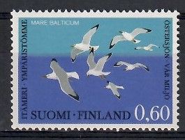 Znaczek Finlandia 1974 Mi 748 Czyste **