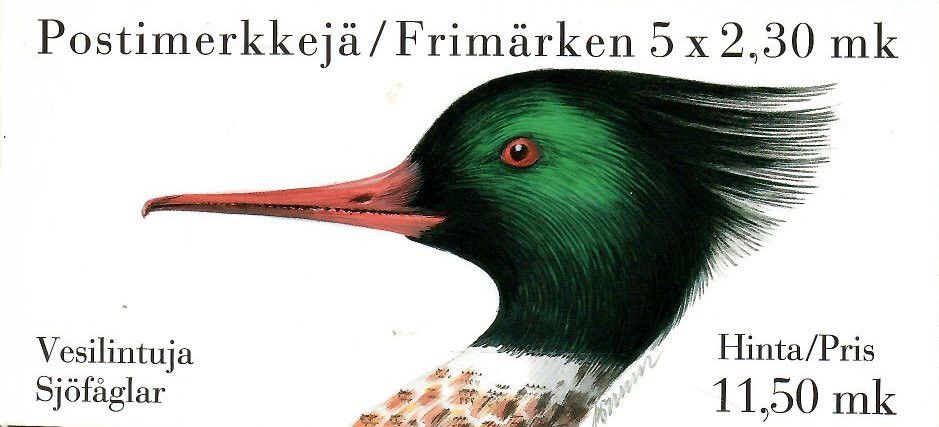 Znaczek Finlandia 1993 Mi mh 35 Czyste **