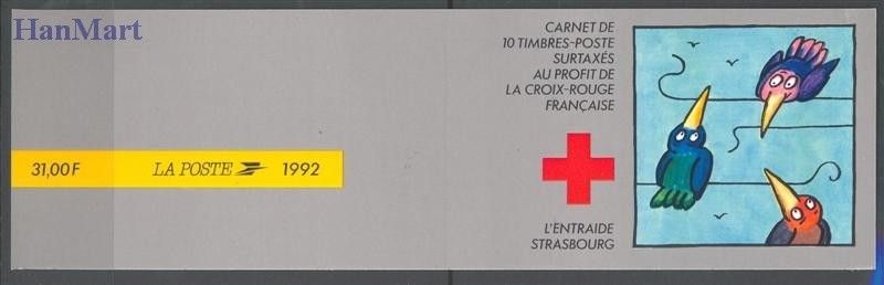 Znaczek Francja 1992 Mi mh 29 Czyste **