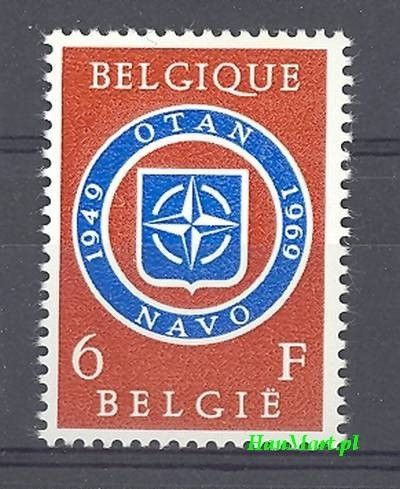 Belgia 1969 Mi 1549 Czyste **