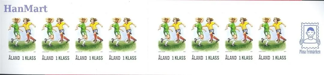 Znaczek Wyspy Alandzkie 2007 Mi mh 285 Czyste **