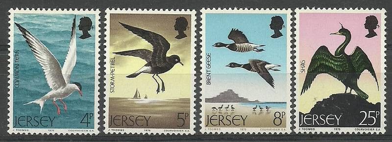 Znaczek Jersey 1975 Mi 123-126 Czyste **
