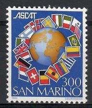 Znaczek San Marino 1982 Mi 1265 Czyste **