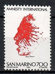 Znaczek San Marino 1982 Mi 1266 Czyste **