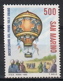 Znaczek San Marino 1983 Mi 1284 Czyste **