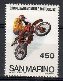 Znaczek San Marino 1984 Mi 1300 Czyste **