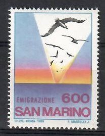 Znaczek San Marino 1985 Mi 1315 Czyste **