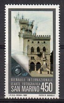 Znaczek San Marino 1985 Mi 1324 Czyste **