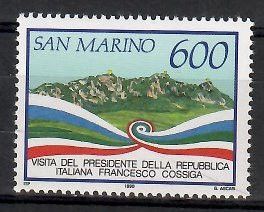 Znaczek San Marino 1990 Mi 1451 Czyste **