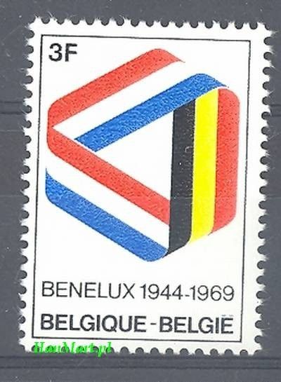 Znaczek Belgia 1969 Mi 1557 Czyste **