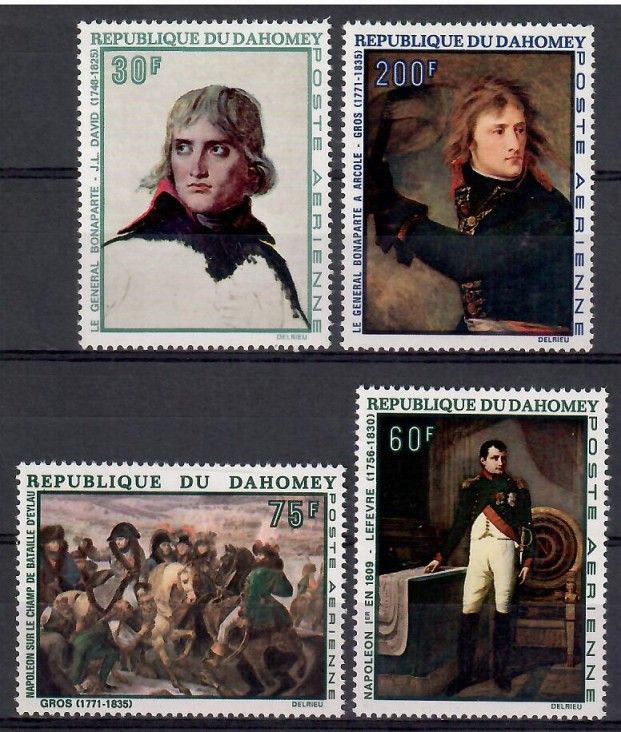Znaczek Dahomej 1969 Mi 379-382 Czyste **