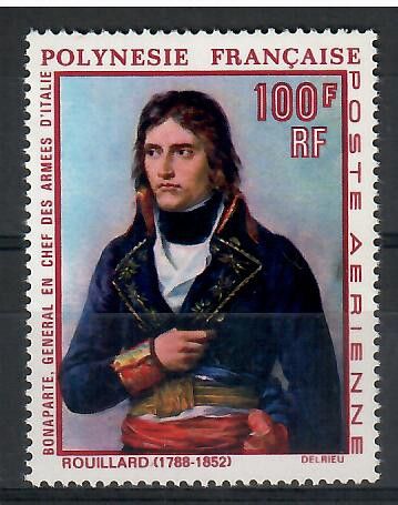 Znaczek Polinezja Francuska 1969 Mi 100 Czyste **