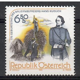 Znaczek Austria 1998 Mi 2266 Czyste **