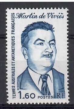 Znaczek TAAF 1983 Mi 174 Czyste **