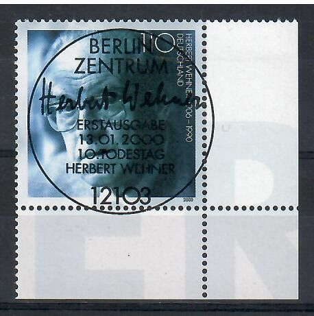 Znaczek Niemcy 2000 Mi 2092 Stemplowane