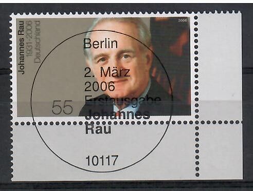 Znaczek Niemcy 2006 Mi 2528 Stemplowane