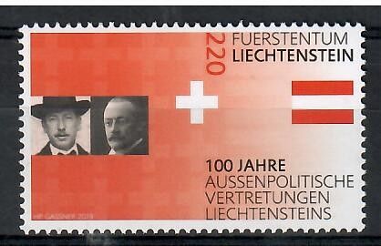 Znaczek Liechtenstein 2019 Mi 1935 Czyste **