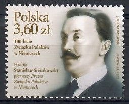 Znaczek Polska 2022 Mi 5400 Fi 5250 Czyste **