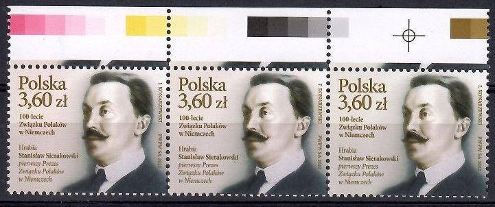 Znaczek Polska 2022 Mi 5400 Fi 5250 Czyste **