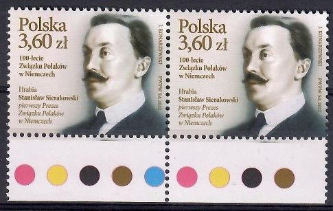 Znaczek Polska 2022 Mi 5400 Fi 5250 Czyste **