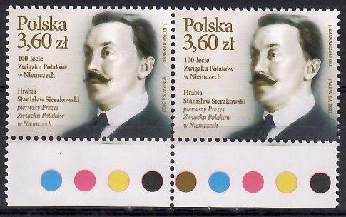 Znaczek Polska 2022 Mi 5400 Fi 5250 Czyste **