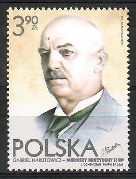 Znaczek Polska 2022 Mi 5429 Fi 5279 Czyste **