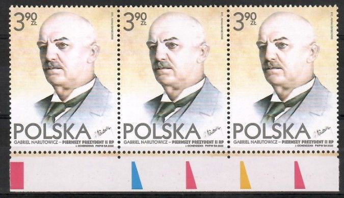 Znaczek Polska 2022 Mi 5429 Fi 5279 Czyste **