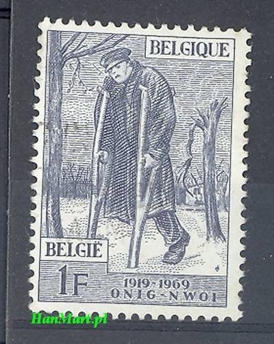 Znaczek Belgia 1969 Mi 1567 Czyste **