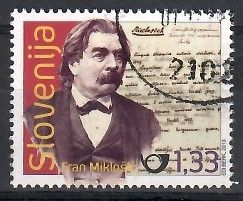 Znaczek Słowenia 2013 Mi 985 Stemplowane