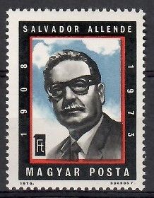 Znaczek Węgry 1974 Mi 2939 Czyste **