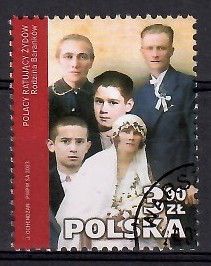 Znaczek Polska 2023 Mi 5447 Fi 5297 Stemplowane