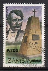 Znaczek Zambia 2000 Mi 1137 Stemplowane