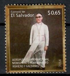 Znaczek Salwador 2014 Mi 2637 Czyste **