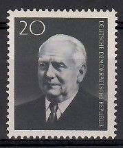 Znaczek NRD / DDR 1960 Mi 784 Czyste **