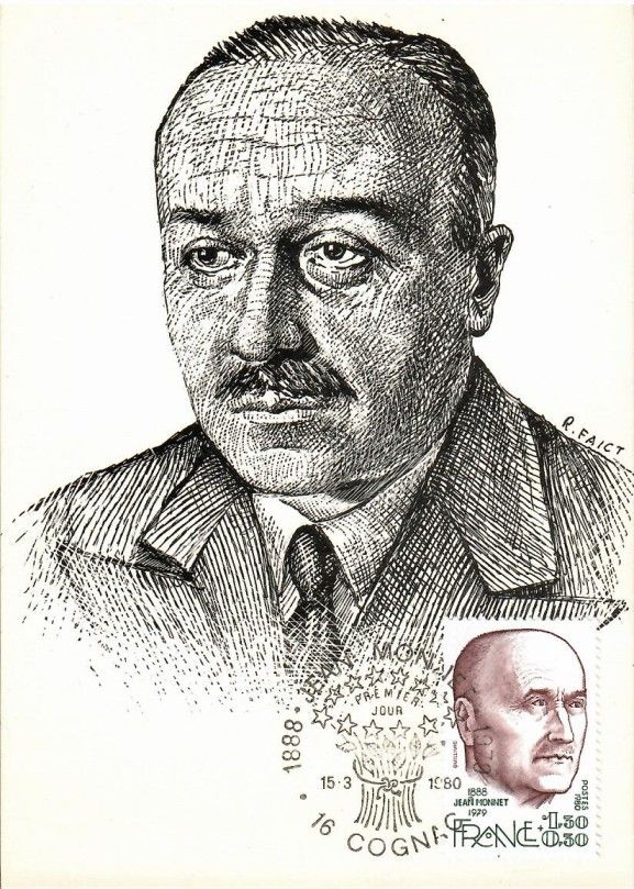 Znaczek Francja 1980 Mi 2198 Karta Max