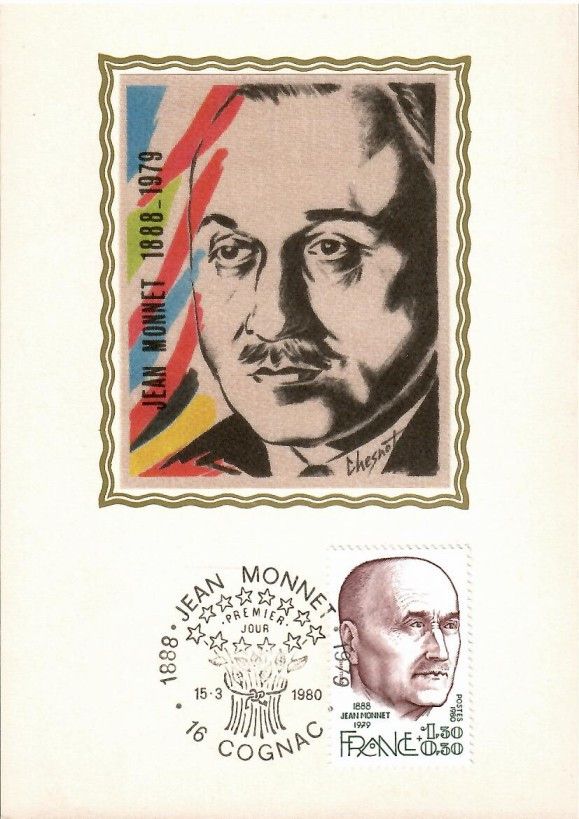 Znaczek Francja 1980 Mi s2198 Karta Max