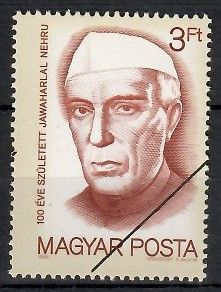 Znaczek Węgry 1989 Mi spe4055 Stemplowane