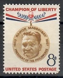 Znaczek USA 1957 Mi 719 Czyste **