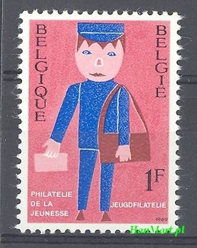 Znaczek Belgia 1969 Mi 1568 Czyste **