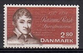 Znaczek Dania 1987 Mi 903 Czyste **