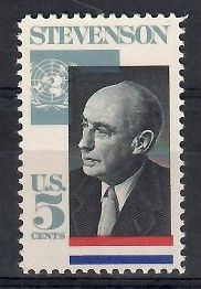 Znaczek USA 1965 Mi 891 Czyste **