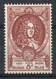 Znaczek Belgia 1952 Mi 935 Czyste **