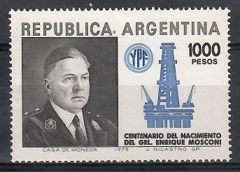 Znaczek Argentyna 1979 Mi 1422 Czyste **