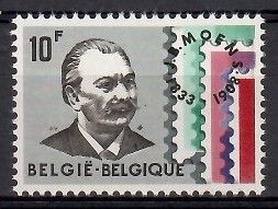 Znaczek Belgia 1973 Mi 1739 Czyste **